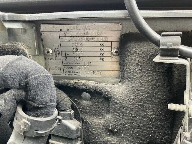 2017 opel combo bedrijfswagen - afbeelding 39 van  45