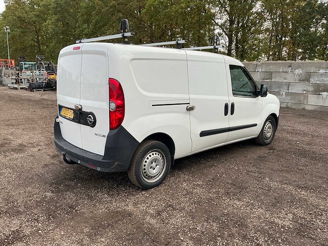 2017 opel combo bedrijfswagen - afbeelding 41 van  45