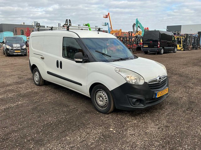 2017 opel combo bedrijfswagen - afbeelding 43 van  45
