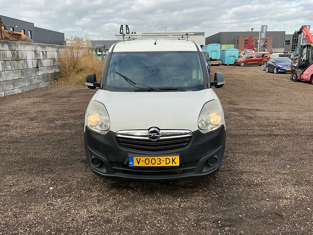 2017 opel combo bedrijfswagen - afbeelding 44 van  45