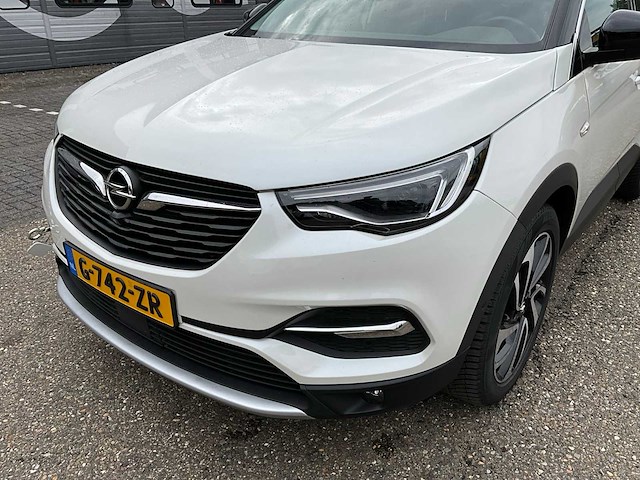 2017 opel grandland x 1.2 turbo ultimate personenauto g-742-zr - afbeelding 5 van  33