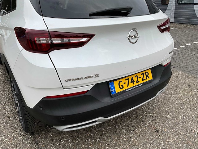 2017 opel grandland x 1.2 turbo ultimate personenauto g-742-zr - afbeelding 6 van  33