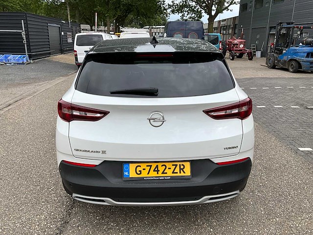 2017 opel grandland x 1.2 turbo ultimate personenauto g-742-zr - afbeelding 26 van  33