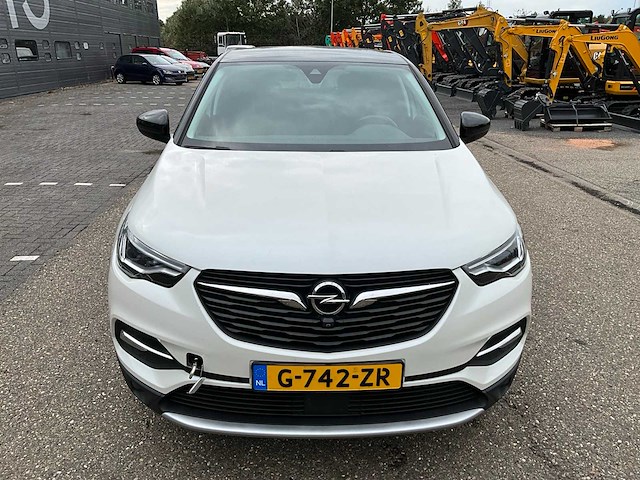 2017 opel grandland x 1.2 turbo ultimate personenauto g-742-zr - afbeelding 32 van  33