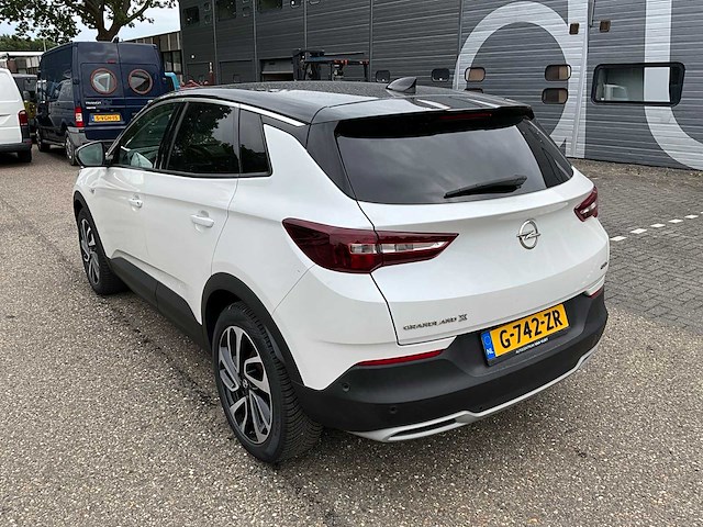 2017 opel grandland x 1.2 turbo ultimate personenauto g-742-zr - afbeelding 2 van  2
