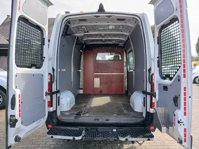 2017 opel movano 2.3 cdti bit l2h3 bedrijfswagen - afbeelding 7 van  25