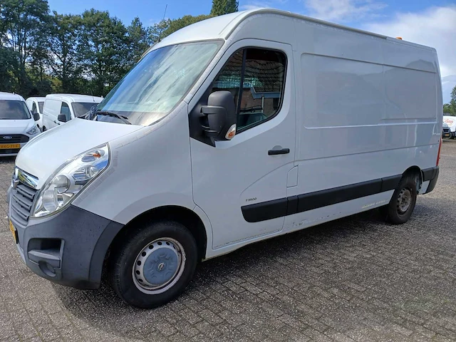 2017 opel movano 2.3 cdti bit l2h3 bedrijfswagen - afbeelding 1 van  25