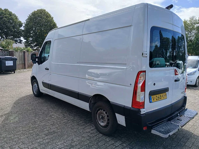 2017 opel movano 2.3 cdti bit l2h3 bedrijfswagen - afbeelding 12 van  25