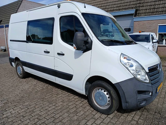 2017 opel movano 2.3 cdti bit l2h3 bedrijfswagen - afbeelding 20 van  25