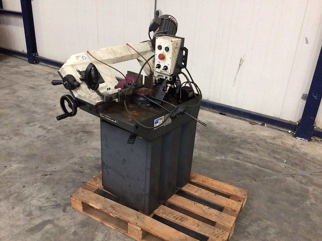 2017 optimum s210g metalen horizontale bandzaagmachine - afbeelding 1 van  5