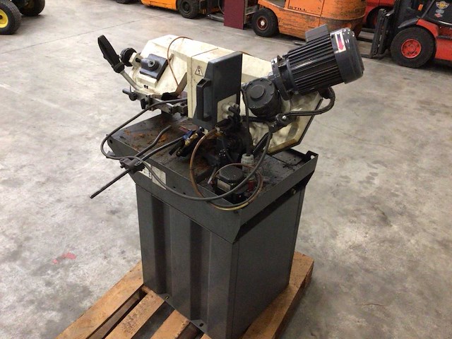 2017 optimum s210g metalen horizontale bandzaagmachine - afbeelding 2 van  5