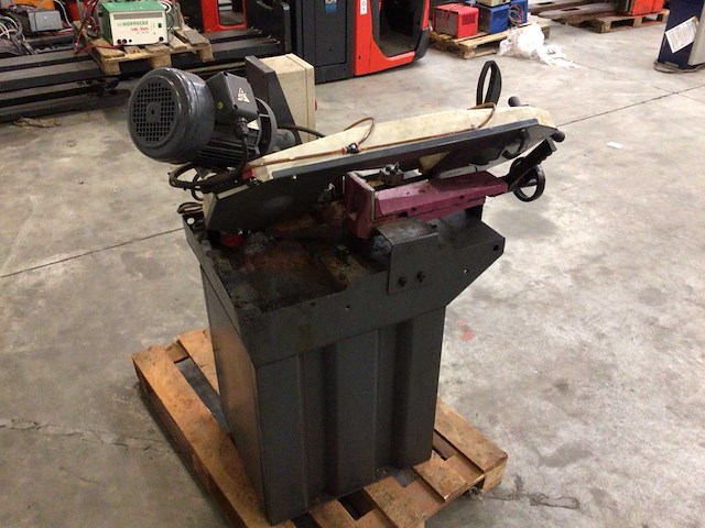 2017 optimum s210g metalen horizontale bandzaagmachine - afbeelding 3 van  5