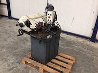 2017 optimum s210g metalen horizontale bandzaagmachine