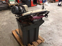 2017 optimum s210g metalen horizontale bandzaagmachine - afbeelding 3 van  6