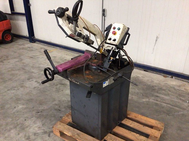 2017 optimum s210g metalen horizontale bandzaagmachine - afbeelding 4 van  6