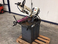 2017 optimum s210g metalen horizontale bandzaagmachine - afbeelding 4 van  6