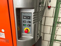 2017 orwak compactor 3420 verticale balenpers / afvalpers - afbeelding 11 van  11