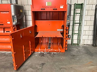 2017 orwak compactor 3420 verticale balenpers / afvalpers - afbeelding 4 van  6