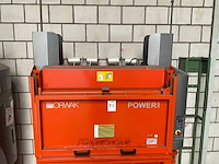 2017 orwak compactor 3420 verticale balenpers / afvalpers - afbeelding 6 van  6