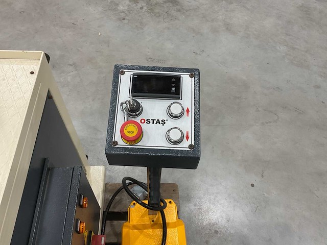 2017 ostas opk 45 profielbuigmachine - afbeelding 3 van  12