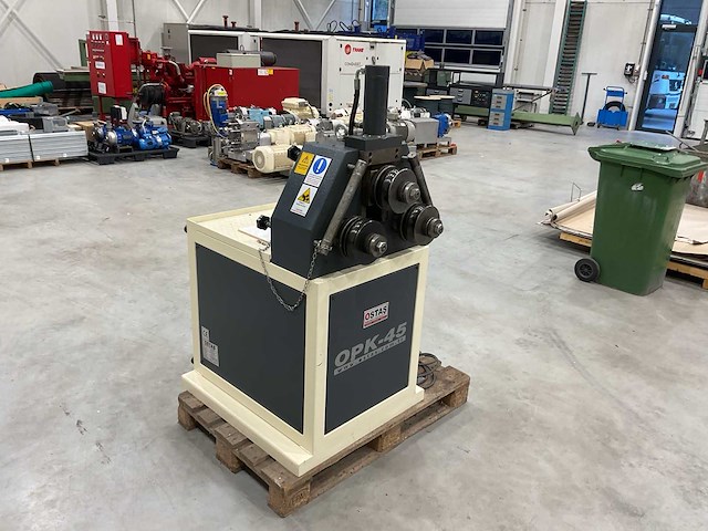 2017 ostas opk 45 profielbuigmachine - afbeelding 5 van  12