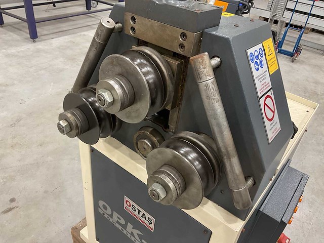 2017 ostas opk 45 profielbuigmachine - afbeelding 9 van  12