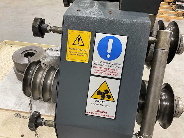 2017 ostas opk 45 profielbuigmachine - afbeelding 11 van  12