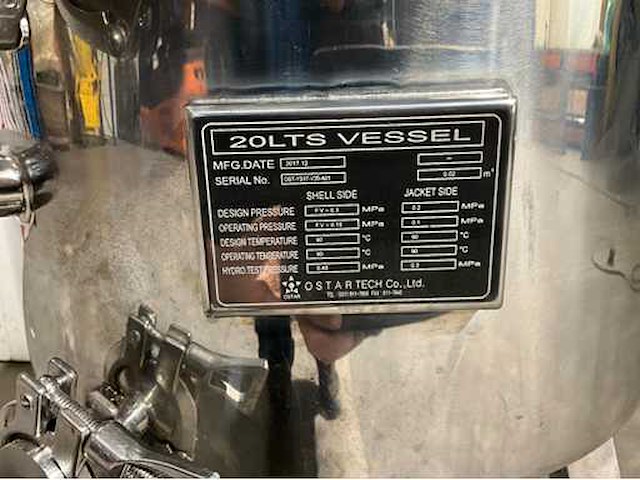 2017 ostrech 20 lts schip - afbeelding 2 van  4