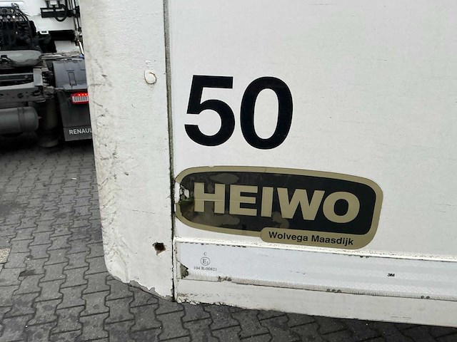 2017 pacton thd.233 oplegger - afbeelding 9 van  32