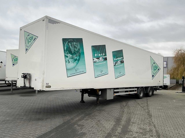 2017 pacton thd.233 oplegger - afbeelding 1 van  32