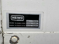 2017 pacton thd.233 oplegger - afbeelding 13 van  32