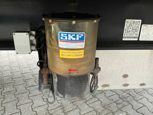 2017 pacton thd.233 oplegger - afbeelding 16 van  32