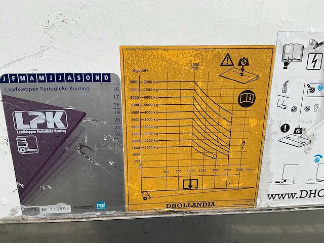 2017 pacton thd.233 oplegger - afbeelding 22 van  32