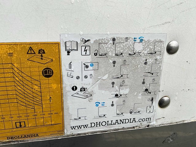2017 pacton thd.233 oplegger - afbeelding 24 van  32