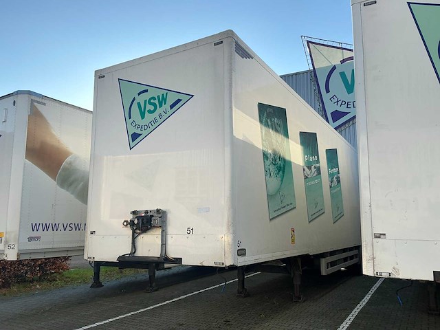 2017 pacton thd.233 oplegger - afbeelding 1 van  30