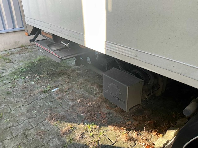 2017 pacton thd.233 oplegger - afbeelding 16 van  30