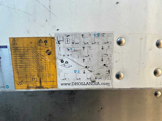 2017 pacton thd.233 oplegger - afbeelding 21 van  30