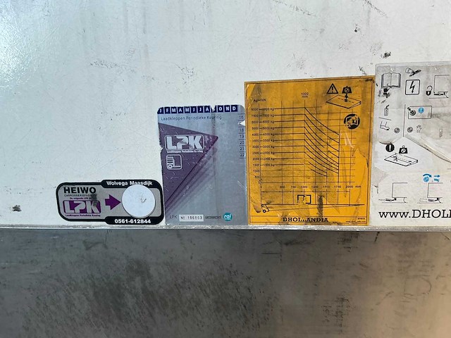 2017 pacton thd.233 oplegger - afbeelding 22 van  30