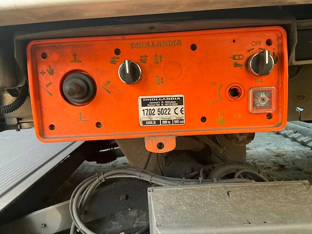 2017 pacton thd.233 oplegger - afbeelding 24 van  30