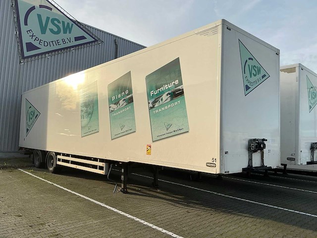 2017 pacton thd.233 oplegger - afbeelding 23 van  30