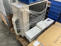 2017 panasonic cu-3z68tbe airconditioning buitenunit - afbeelding 2 van  3