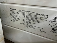 2017 panasonic cu-3z68tbe airconditioning buitenunit - afbeelding 3 van  3