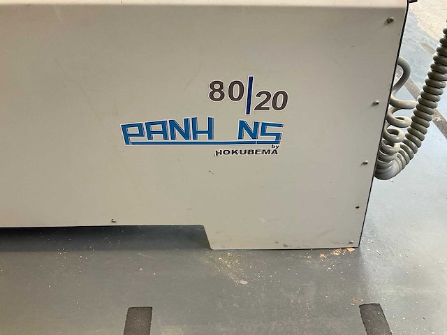 2017 panhans 80/20 formaatzaagtafel - afbeelding 2 van  9