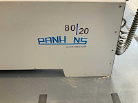 2017 panhans 80/20 formaatzaagtafel - afbeelding 2 van  9