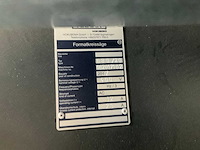 2017 panhans 80/20 formaatzaagtafel - afbeelding 3 van  9