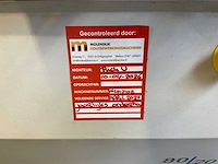 2017 panhans 80/20 formaatzaagtafel - afbeelding 4 van  9