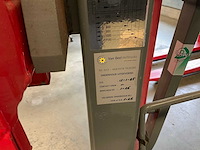 2017 papro hydraulische hoogheffende palletwagen - afbeelding 2 van  12