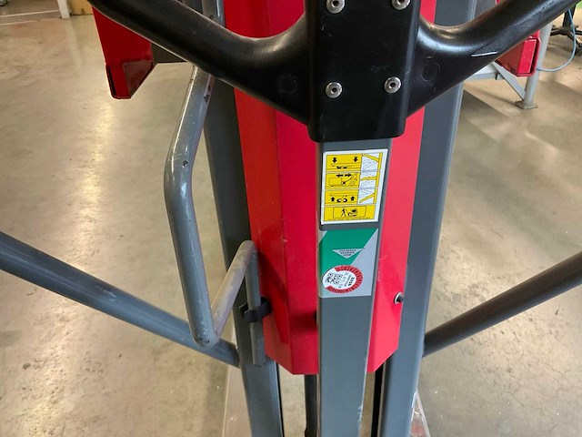 2017 papro hydraulische hoogheffende palletwagen - afbeelding 4 van  12