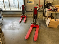 2017 papro hydraulische hoogheffende palletwagen - afbeelding 5 van  12