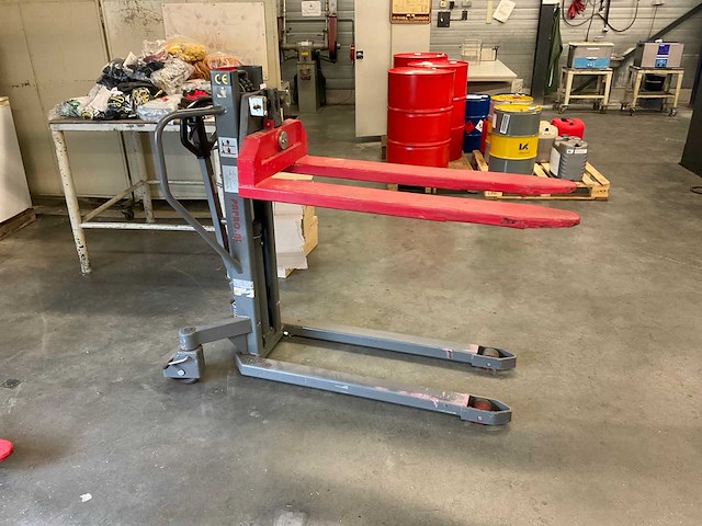 2017 papro hydraulische hoogheffende palletwagen - afbeelding 7 van  12